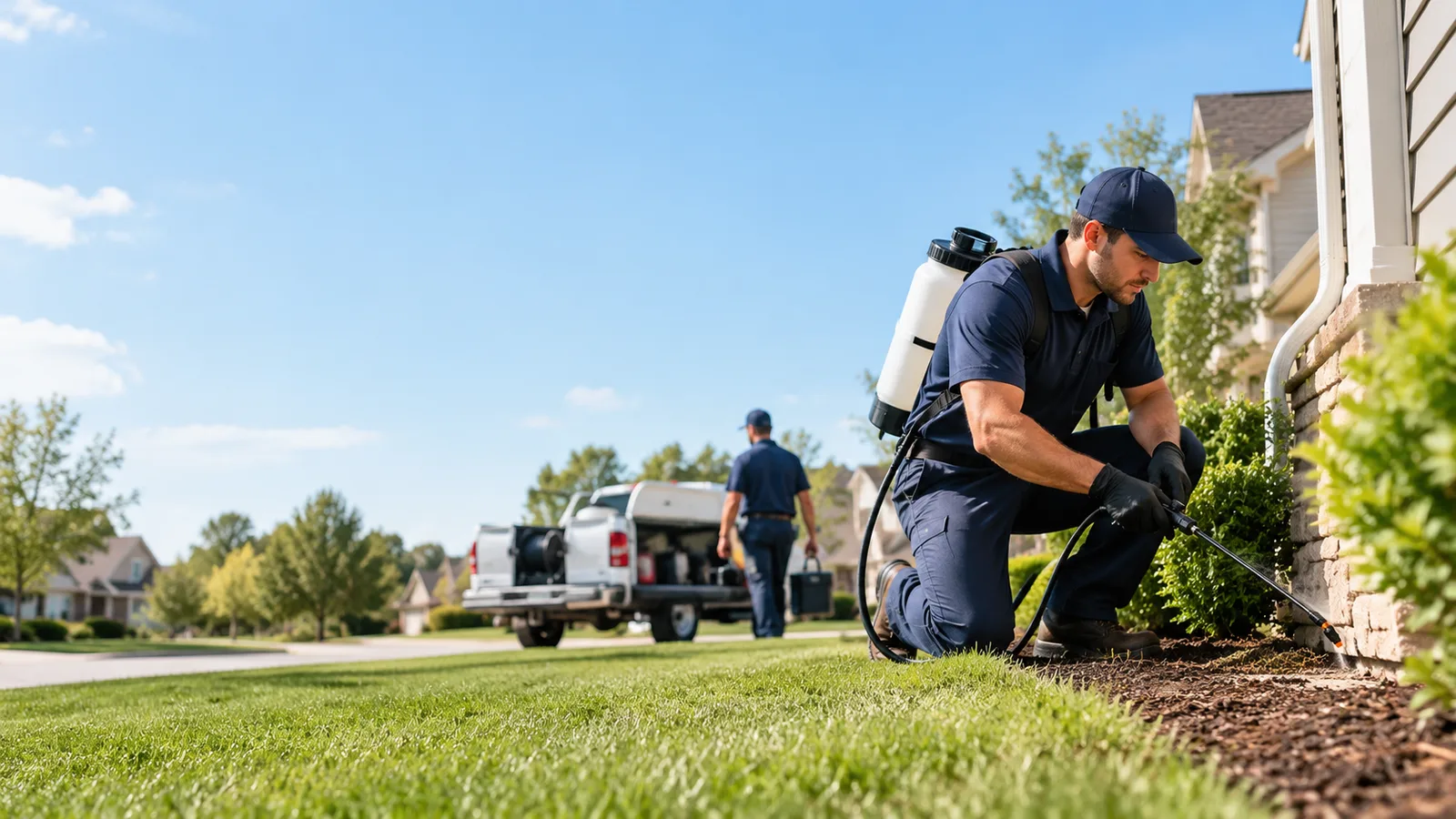 Pest Control in Paskenta, CA near me